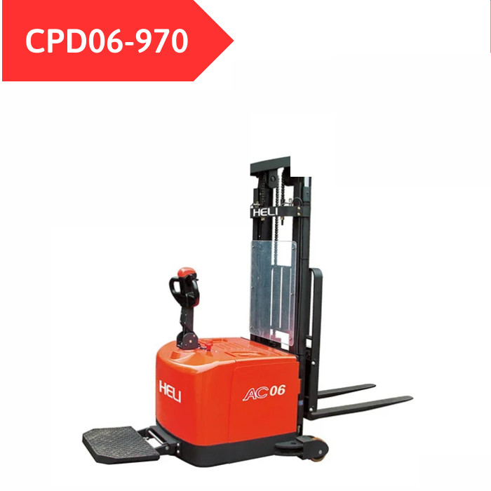 Xe nâng điện đứng lái CDD06