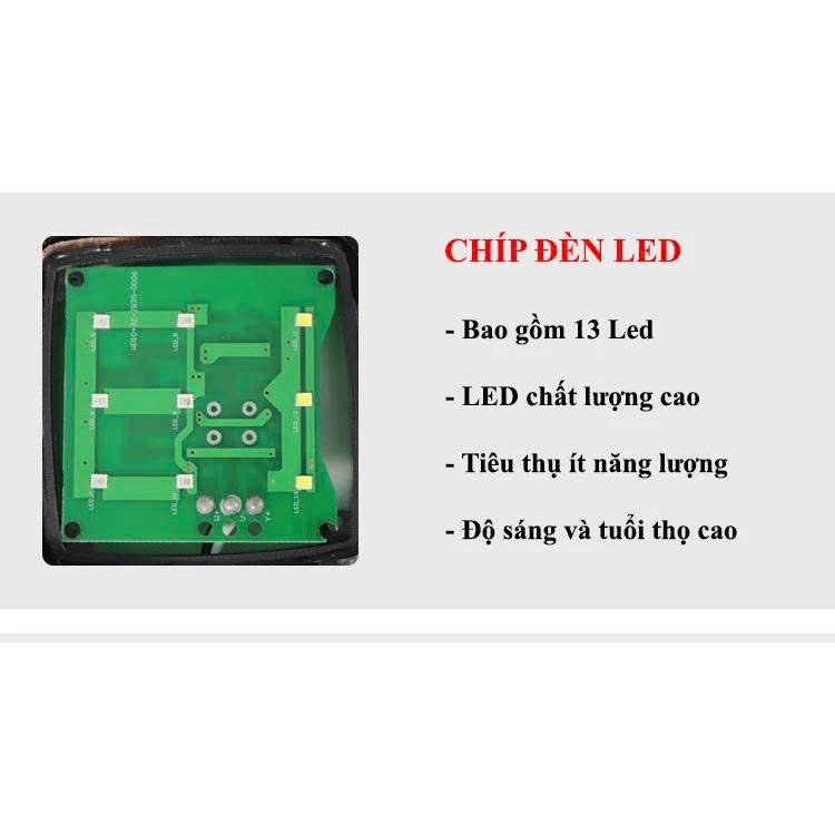 Đèn xi nhan trước xe nâng