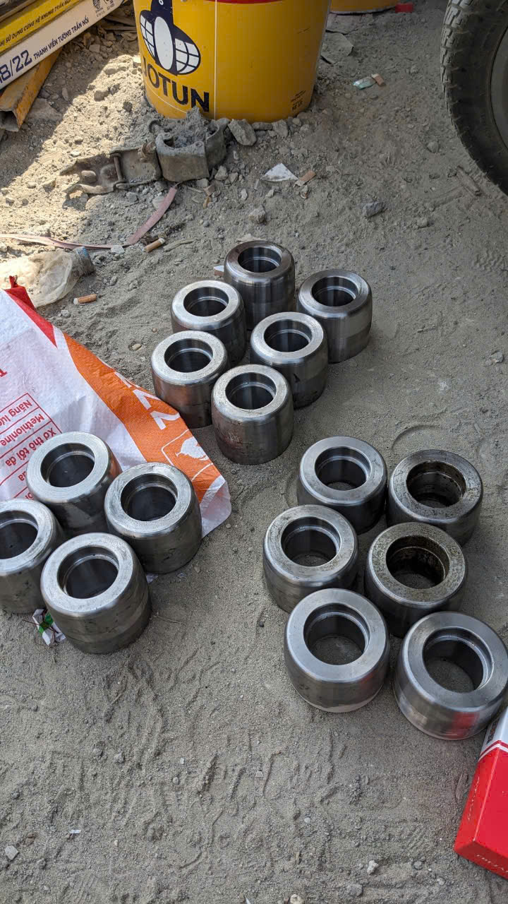 Bánh sắt xe nâng điện HELI